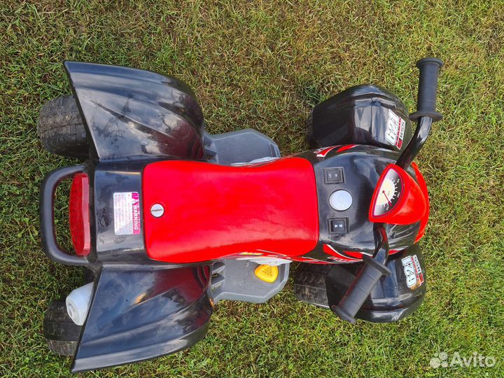 Детский квадроцикл на аккумуляторе