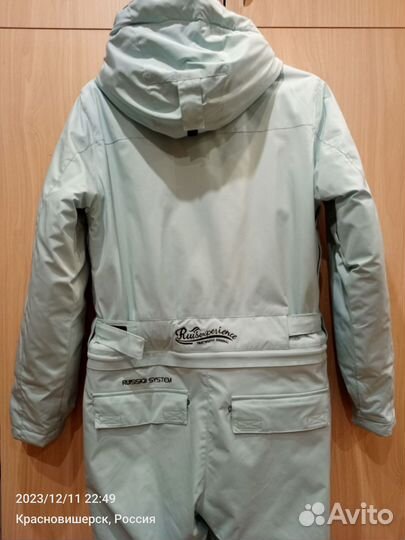 Зимний комбинезон