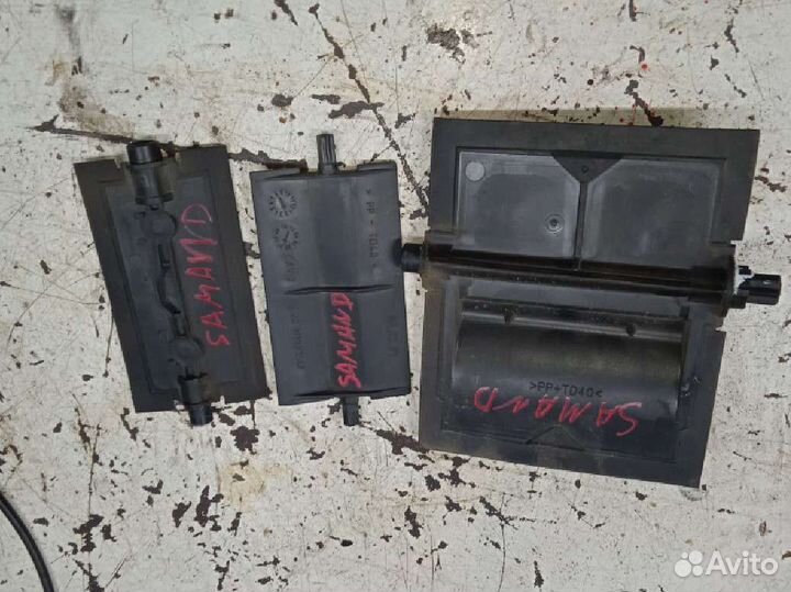 Заслонка печки iran khodro samand саманд