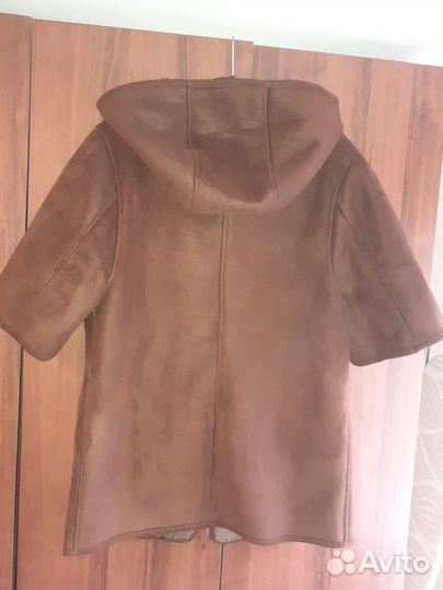 Дубленка женская 48 50 zara