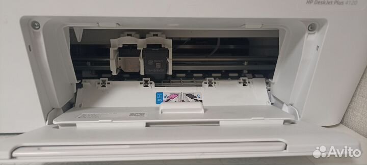 Принтер струйный мфу HP DeskJet Plus 4120