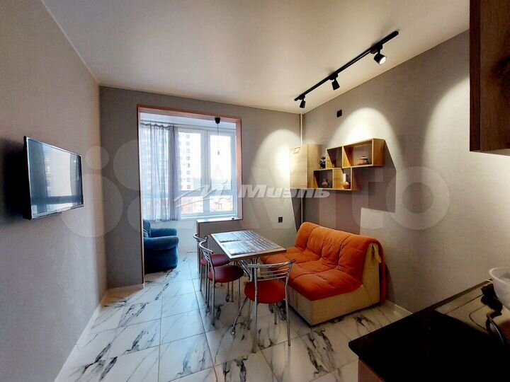 1-к. квартира, 40 м², 6/9 эт.