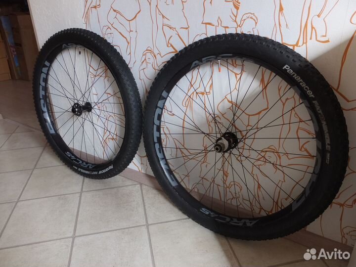 Колёса Easton ARC 45 29+, SunRingle Duroc 40 27.5+