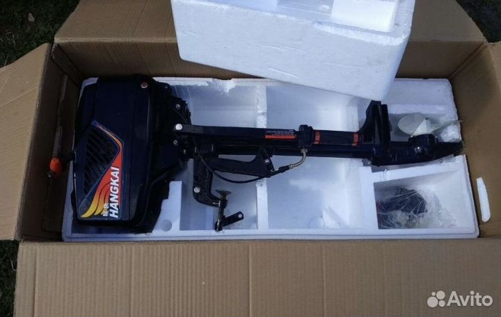 Лодочный мотор новый 3,6 л.с новый гарантия