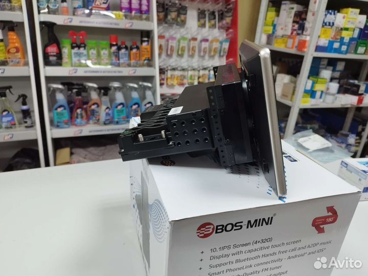 Магнитола Android 2din с поворотным экраном