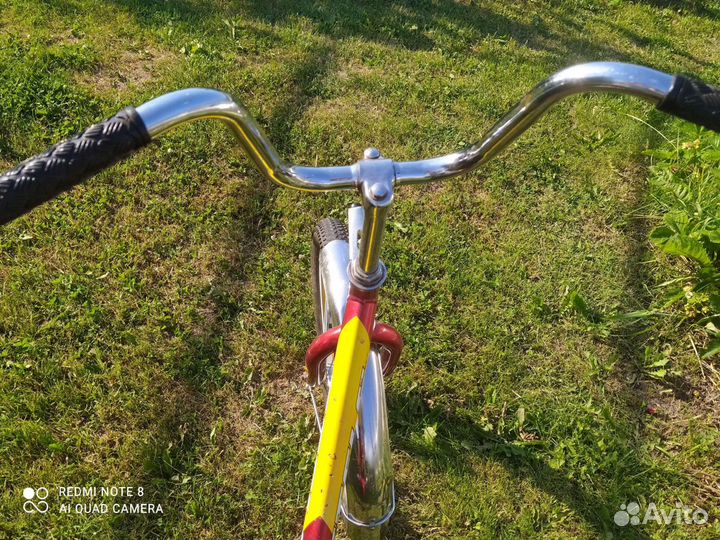 Велосипед подростковый для девочки