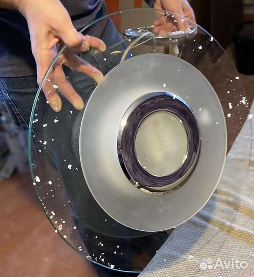 Светильник потолочный подвесной бу