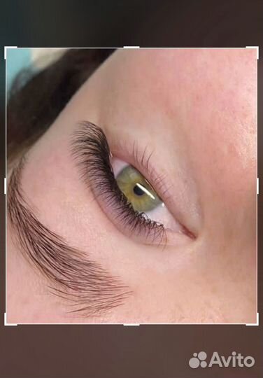 Наращивание ресниц