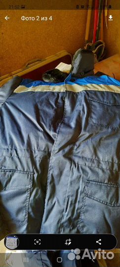 Зимняя роба