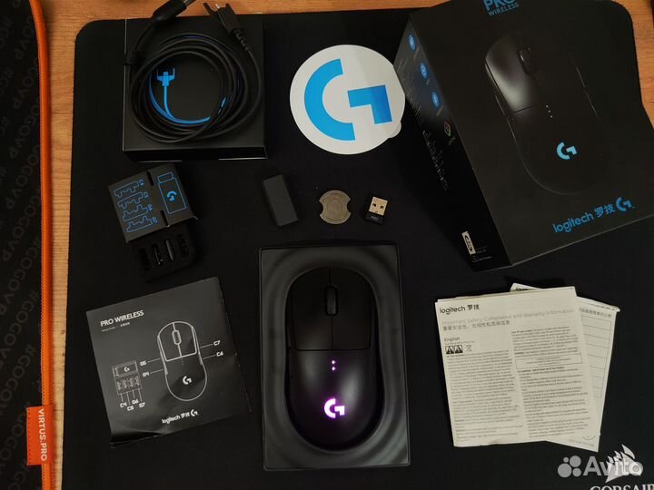 Logitech G PRO Wireless