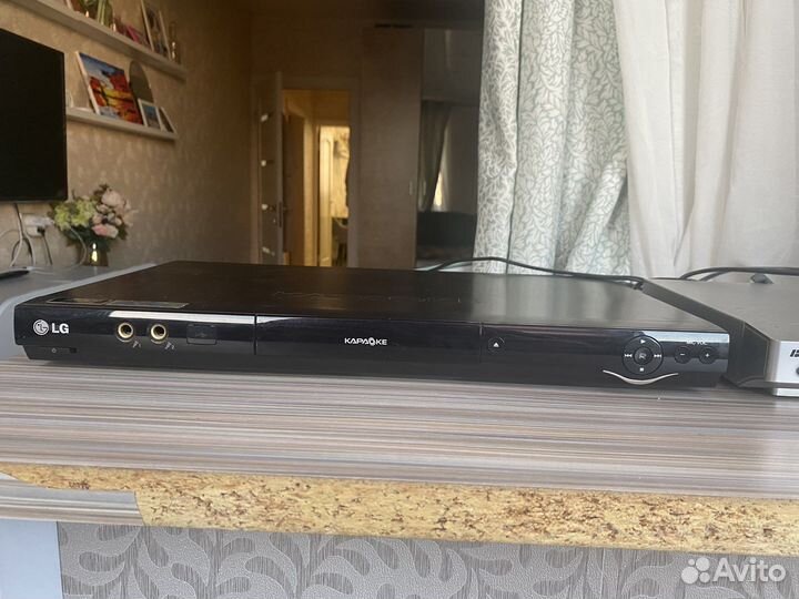 Dvd плеер с караоке lg