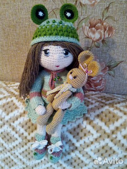 Куколка ручной работы