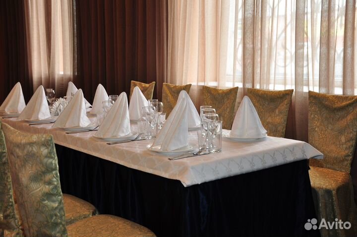 Чехлы на стулья со спинкой