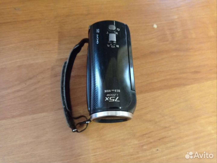 Видеокамера panasonic hc-v130