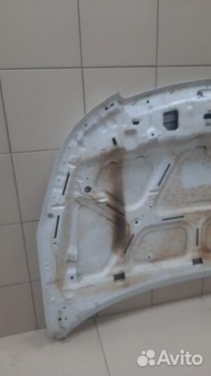 Капот Chevrolet Cruze