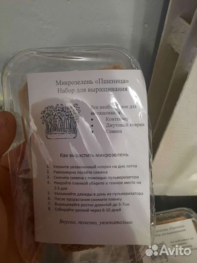 Набор Микрозелень