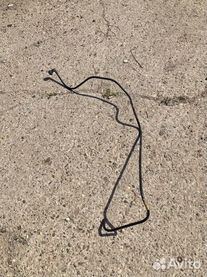 Трубка абсорбера renaul logan 1