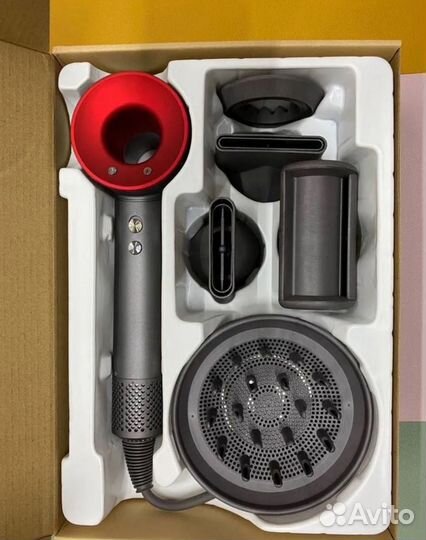 Стайлер dyson airwrap complete long