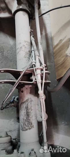 Мост задний mersedes sprinter