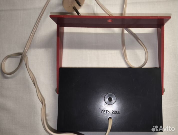 Красный фонарь для фотопечати 2.42.4020ту СССР