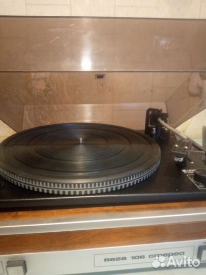 Проигрыватель винила вега 106