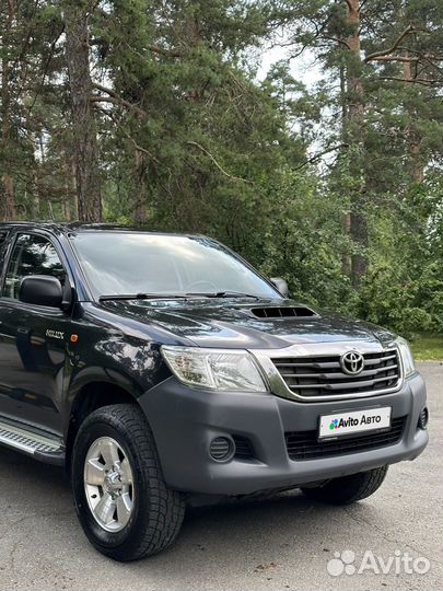 Toyota Hilux 2.5 МТ, 2013, 123 000 км