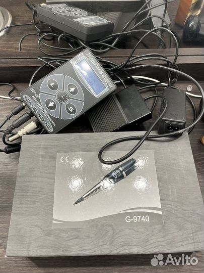 Машинка для перманентного макияжа Geant sun G-9740