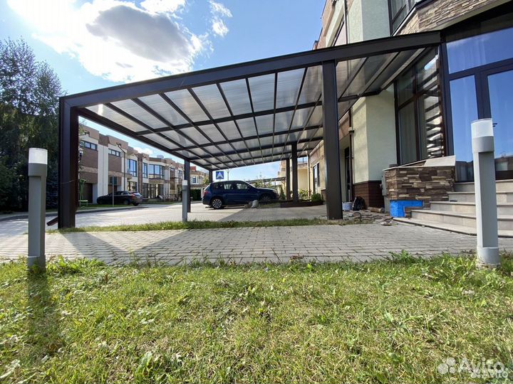 Навес для машины