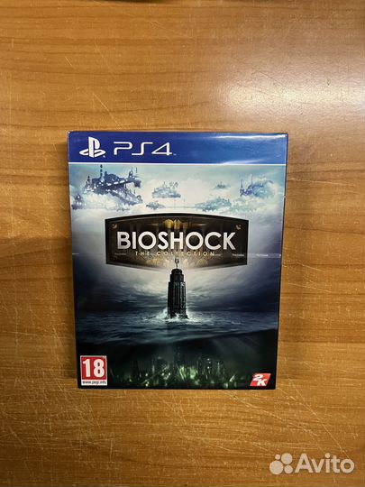 PS4 Bioshock the Collection (новый)
