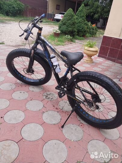 Велосипед фэтбайк 26 бу
