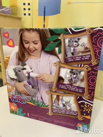 Интерактивная игрушка (коала Furreal)