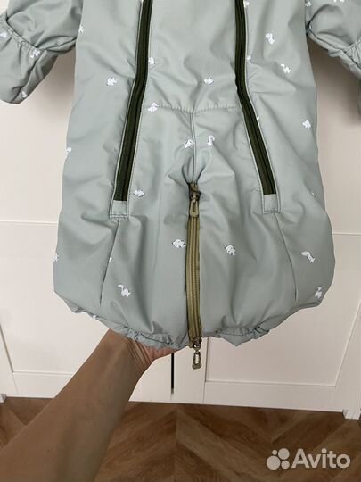 Комбинезон демисезонный для мальчика vulpes 68 74