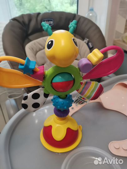 Игрушки lamaze пакетом