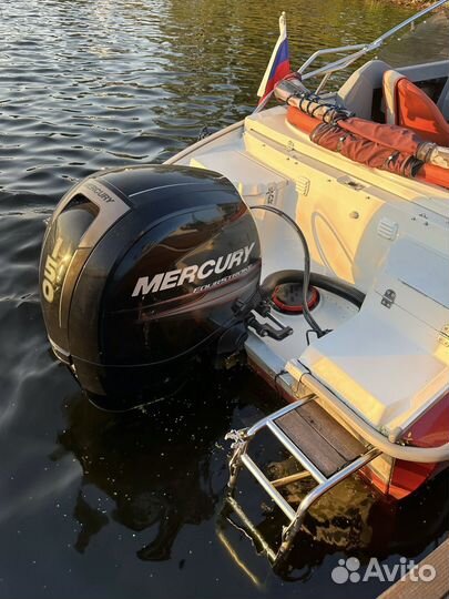 Алюминевый катер silver shark