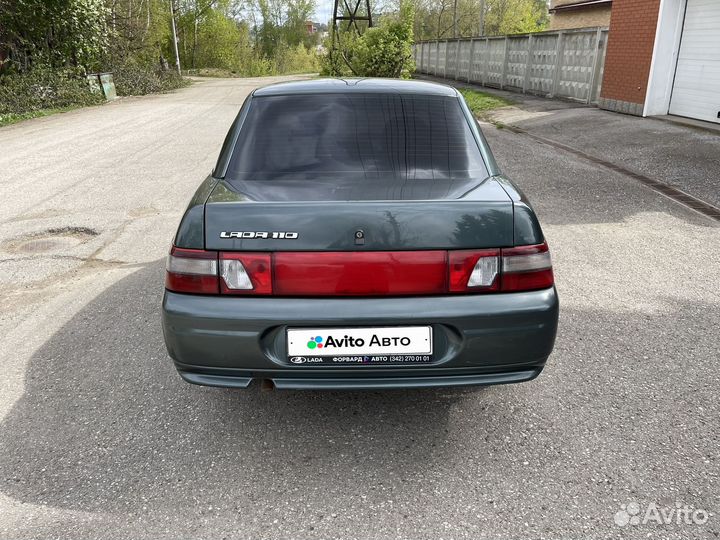 ВАЗ 2110 1.6 МТ, 2011, 169 000 км