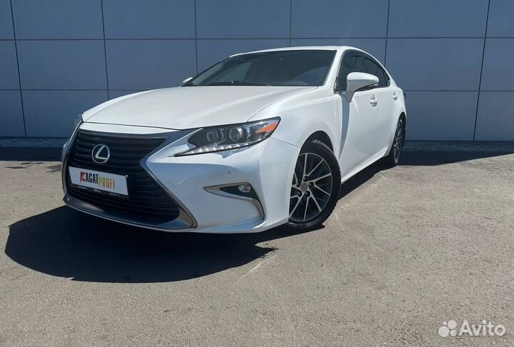 Lexus ES 2.0 AT, 2016, 113 602 км