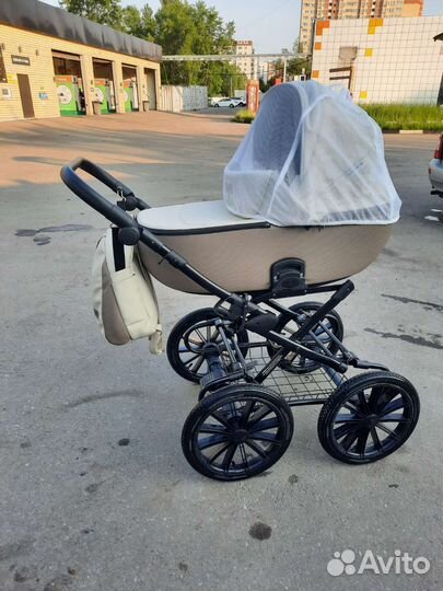 Коляска Riko basic ozon prestige 3 в 1