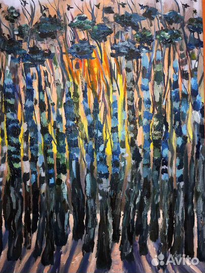 Картина маслом