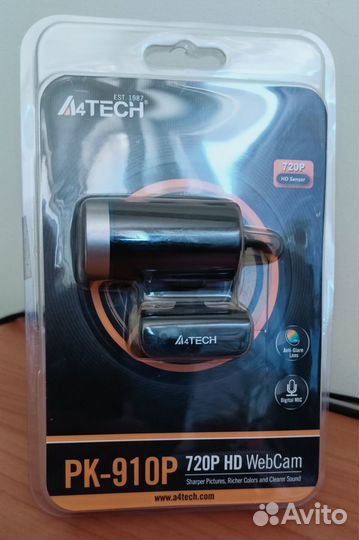 Продам web-камеру A4tech