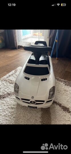 Машинка каталка толокар mercedes