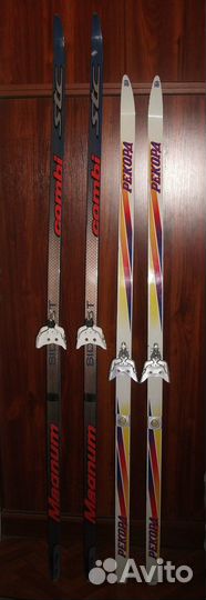 Лыжи Combi STC Magnum и Рекорд