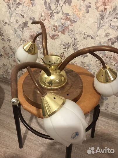 Люстра 3-х рожковая