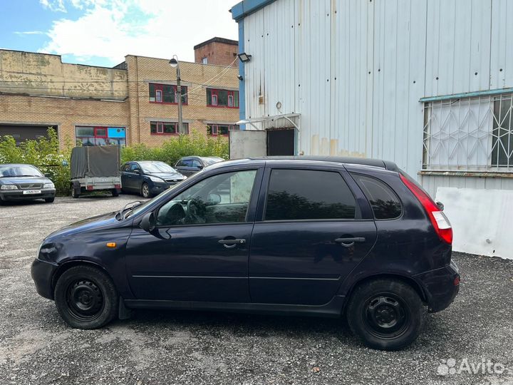 LADA Kalina 1.6 МТ, 2007, 200 000 км