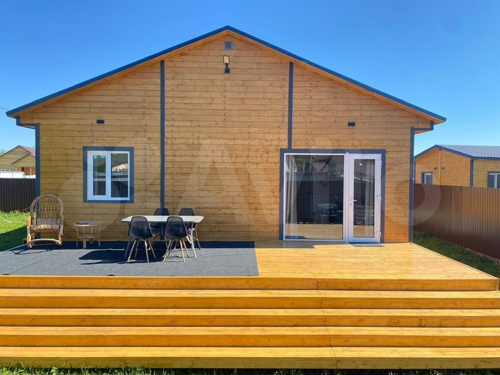 Дом 100 м² на участке 6 сот.