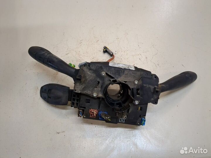 Переключатель поворотов и дворников Peugeot 407, 2006