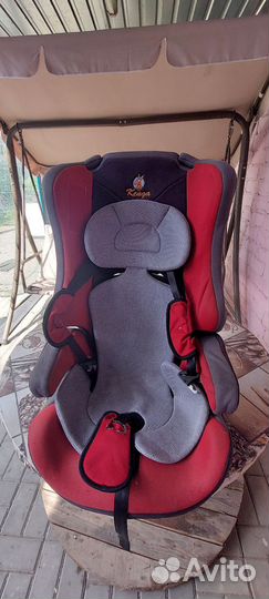 Детское автокресло 9 до 36 кг
