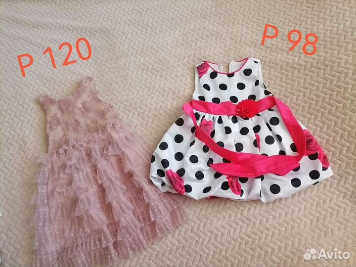 Платье праздничное на девочку