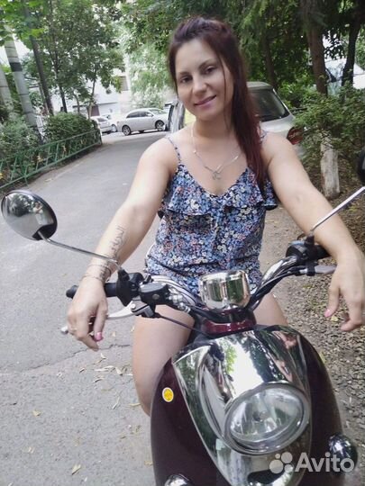 Скутер Vento Retro