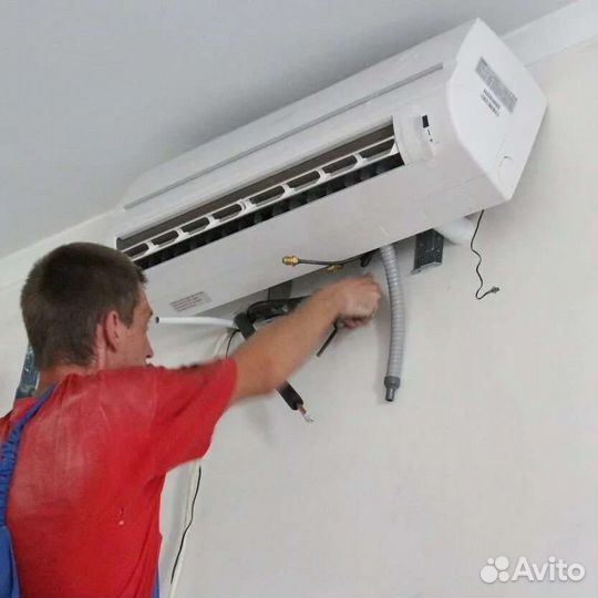 Установка кондиционеров
