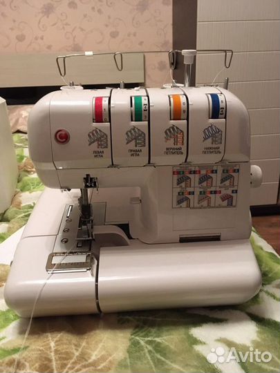 Оверлок comfort 150